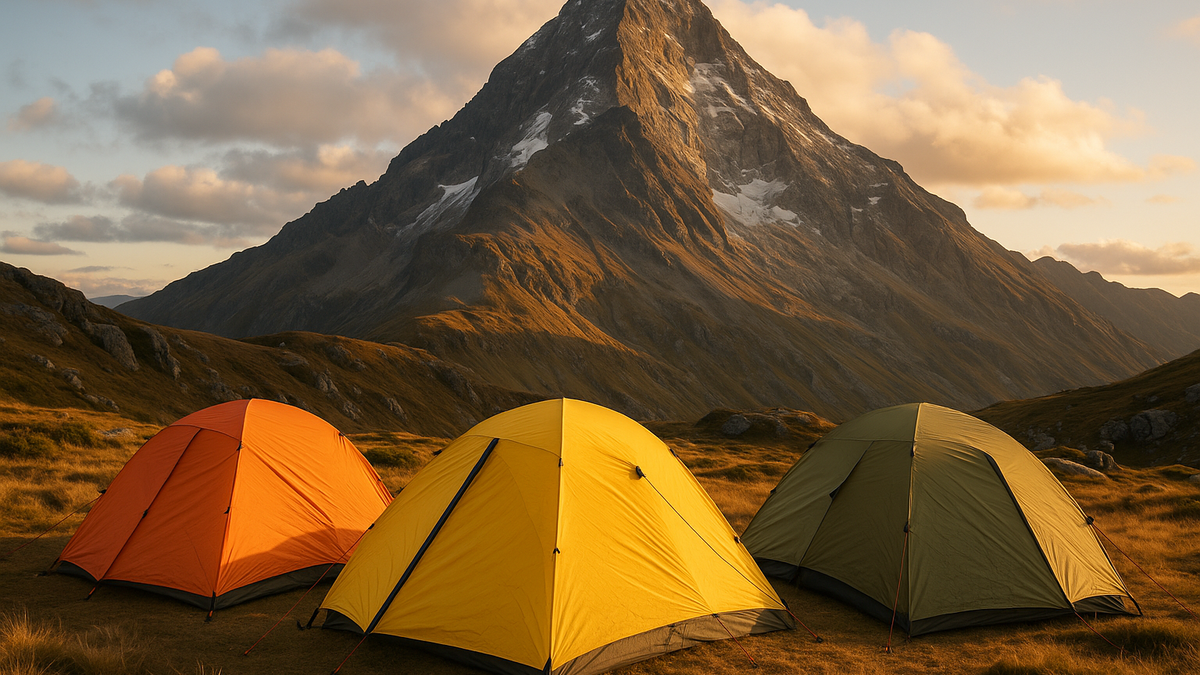 Melhores Barracas para Subir a Montanha no Legendário