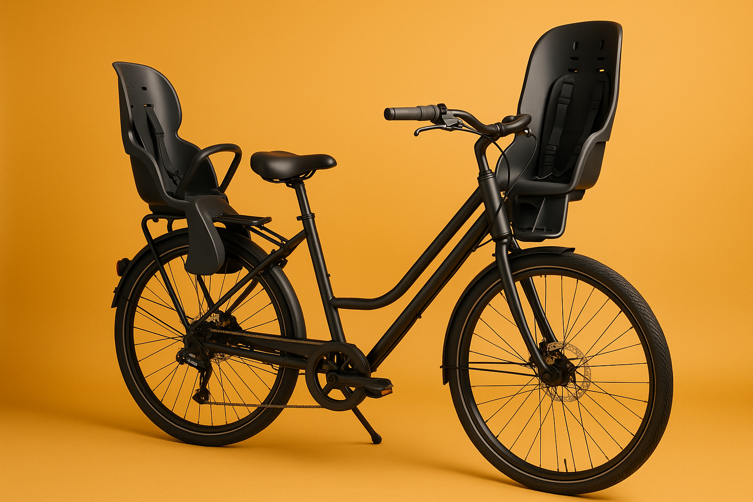 Bicicleta Ideal para Levar Filhos: 5 Melhores Modelos 2026