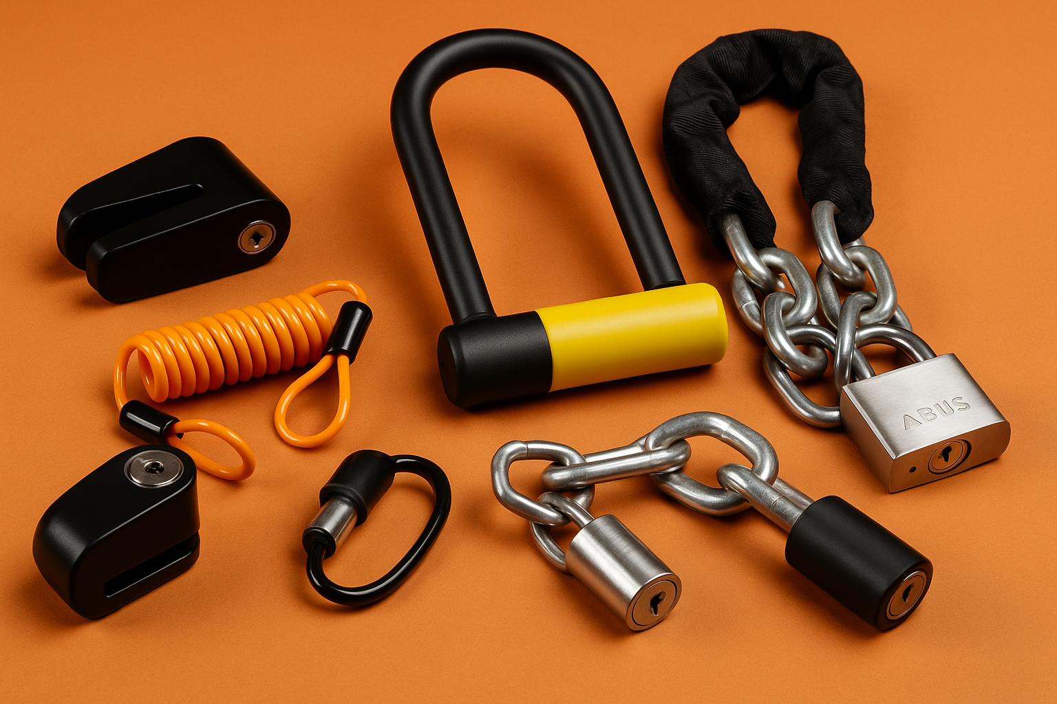 Melhores 7 Travas e Cadeados para Moto: Segurança Total!