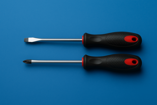 Guia Definitivo de Chaves de Fenda e Phillips