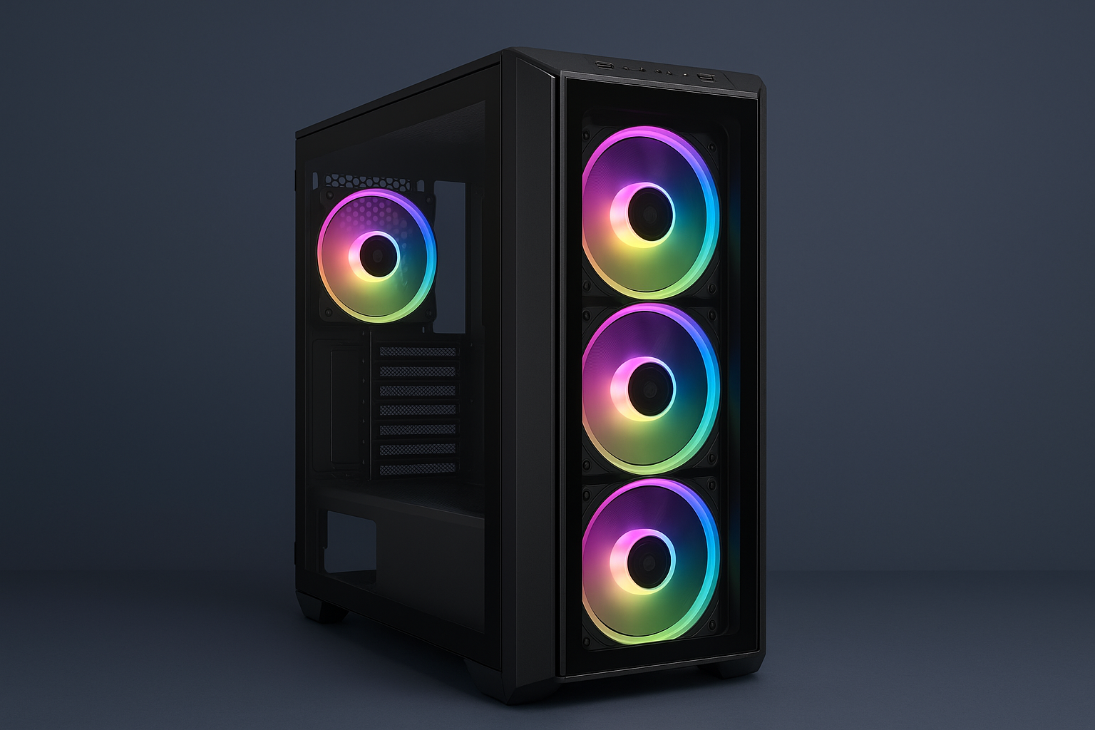 Os 10 Melhores Gabinetes Gamer 2026