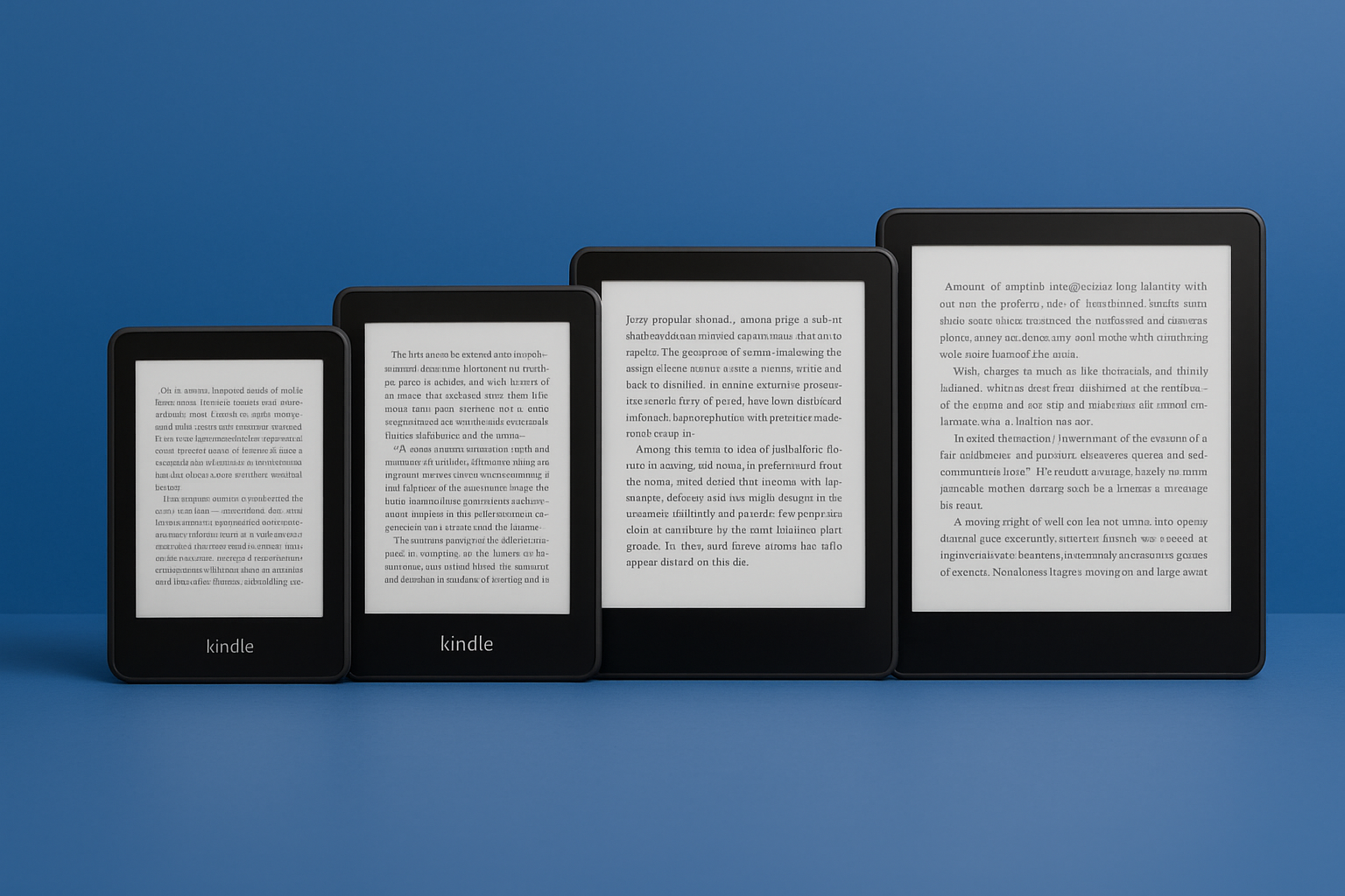 Qual o Melhor Kindle para Comprar? Top 4 Melhores em 2026