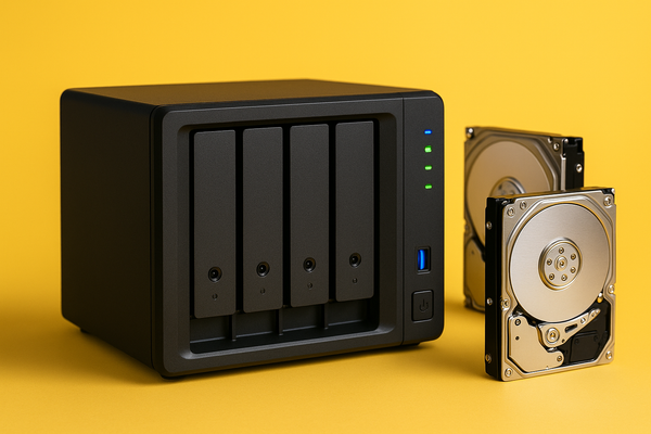 NAS (Network Attached Storage) de 2026: Escolha o Melhor para Armazenamento!