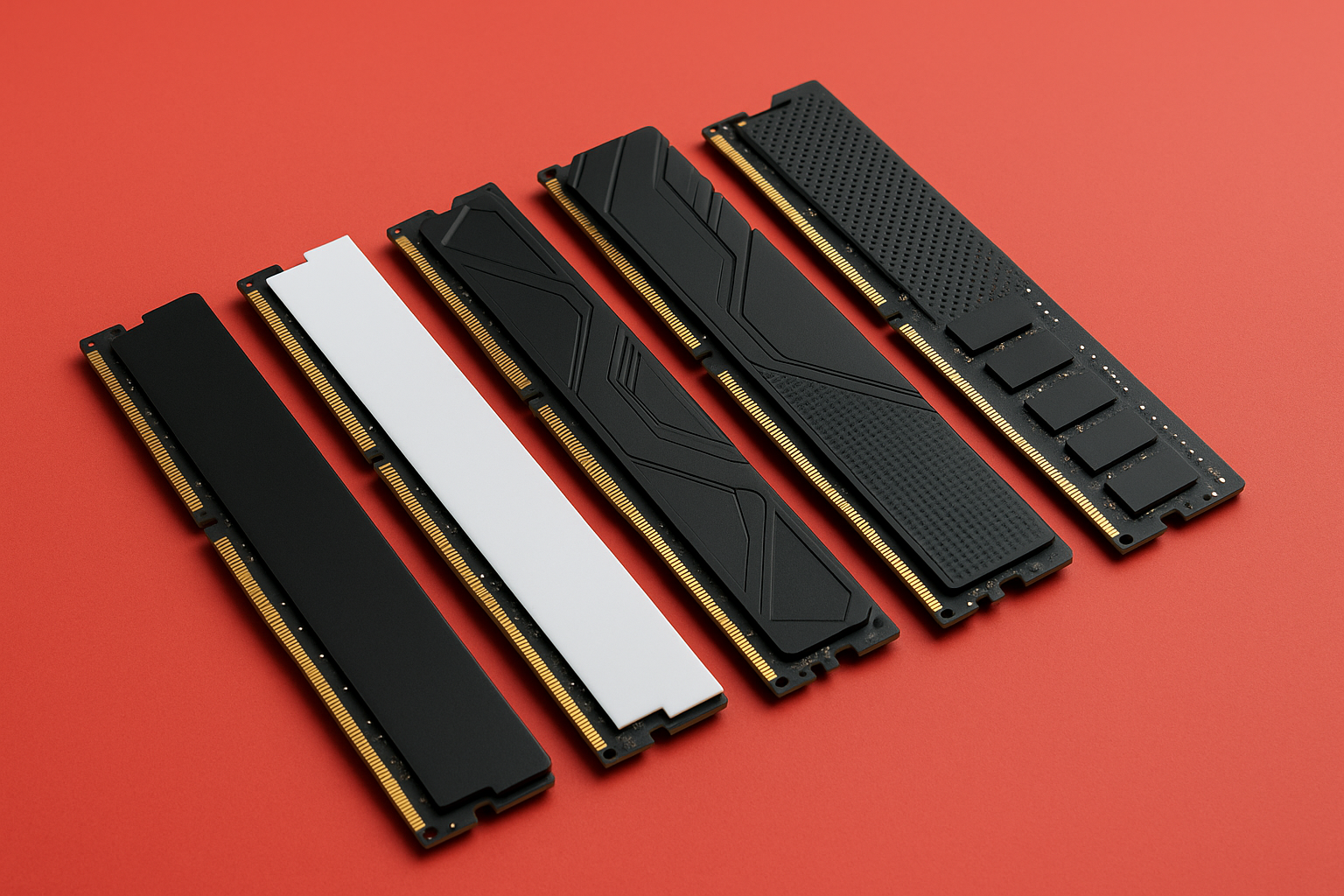 5 Melhores Modelos de memoria ddr5