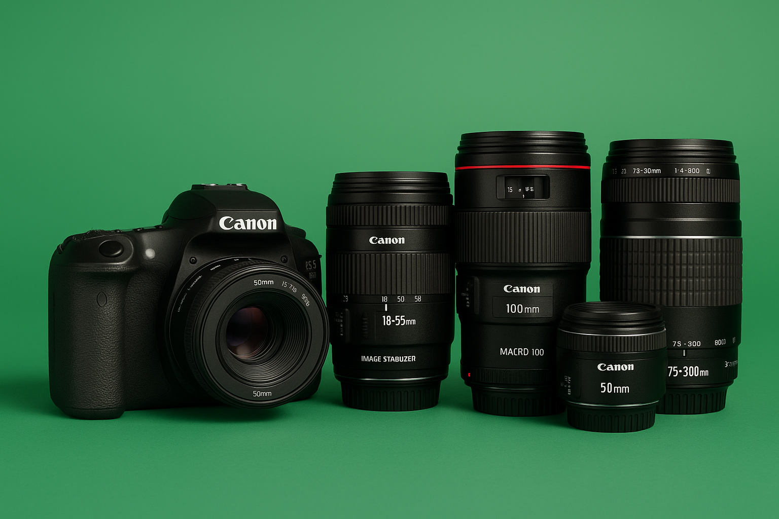 Guia de Lentes: Top 5 Lentes Canon Para Câmera DSLR (Profissionais e Iniciantes)