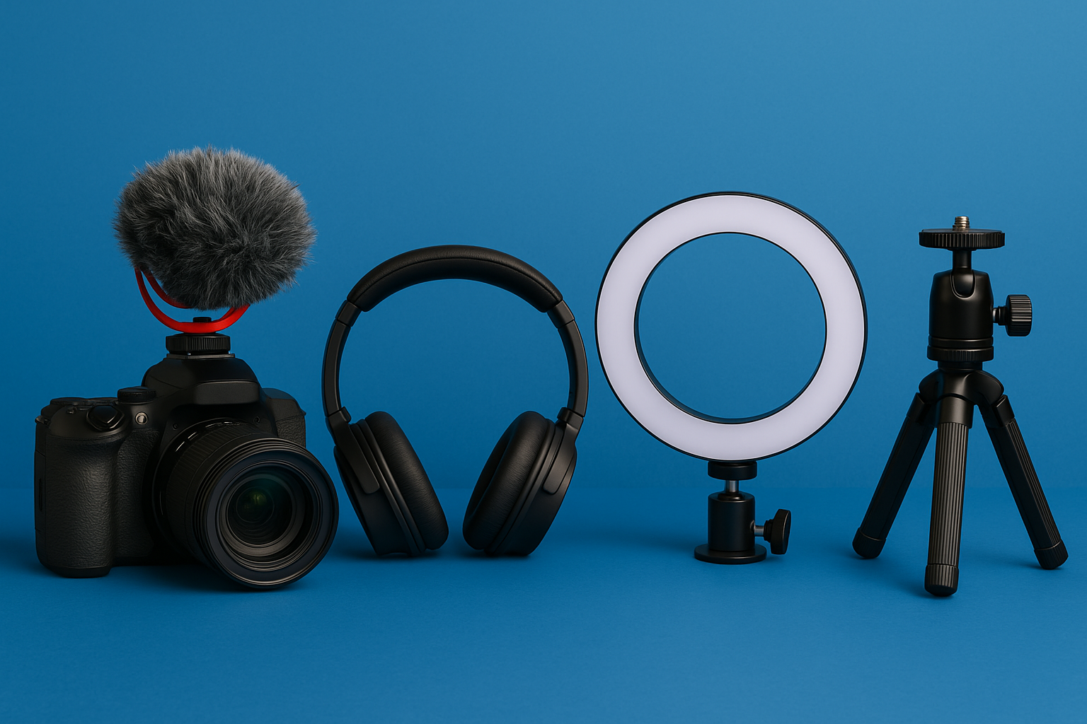 8 Itens Indispensáveis Para Iniciantes no YouTube Que Você Não Pode Ignorar