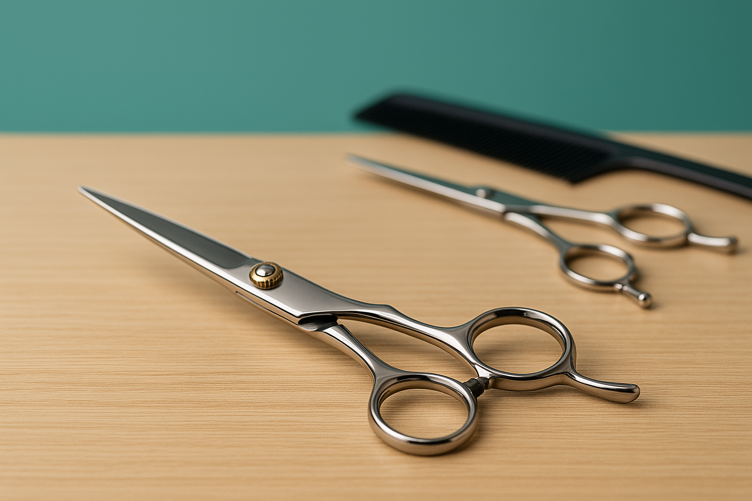  Melhores Tesouras de Cabeleireiro para Profissionais e