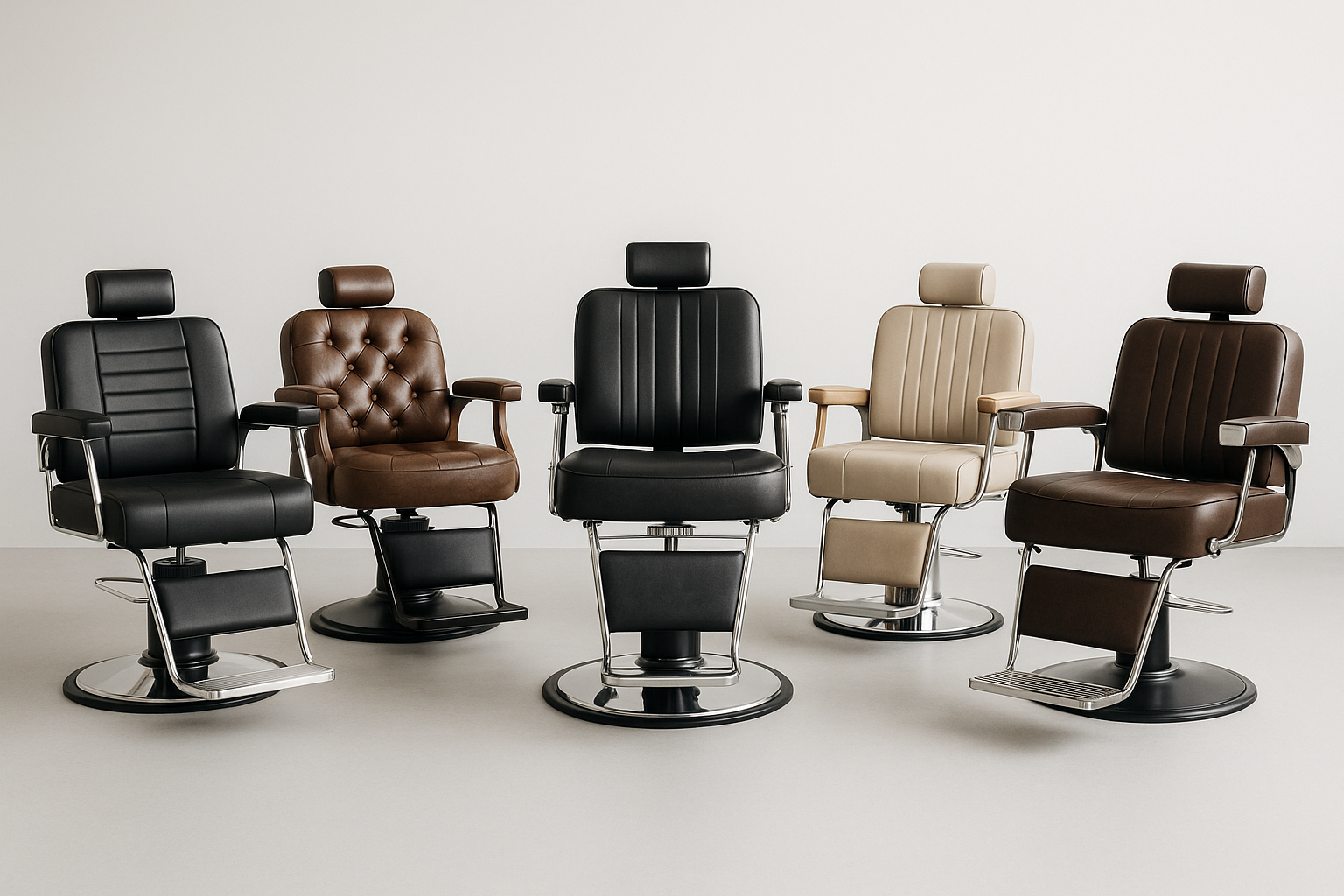 Cadeiras de Barbeiro: 10 Melhores para Máximo Conforto