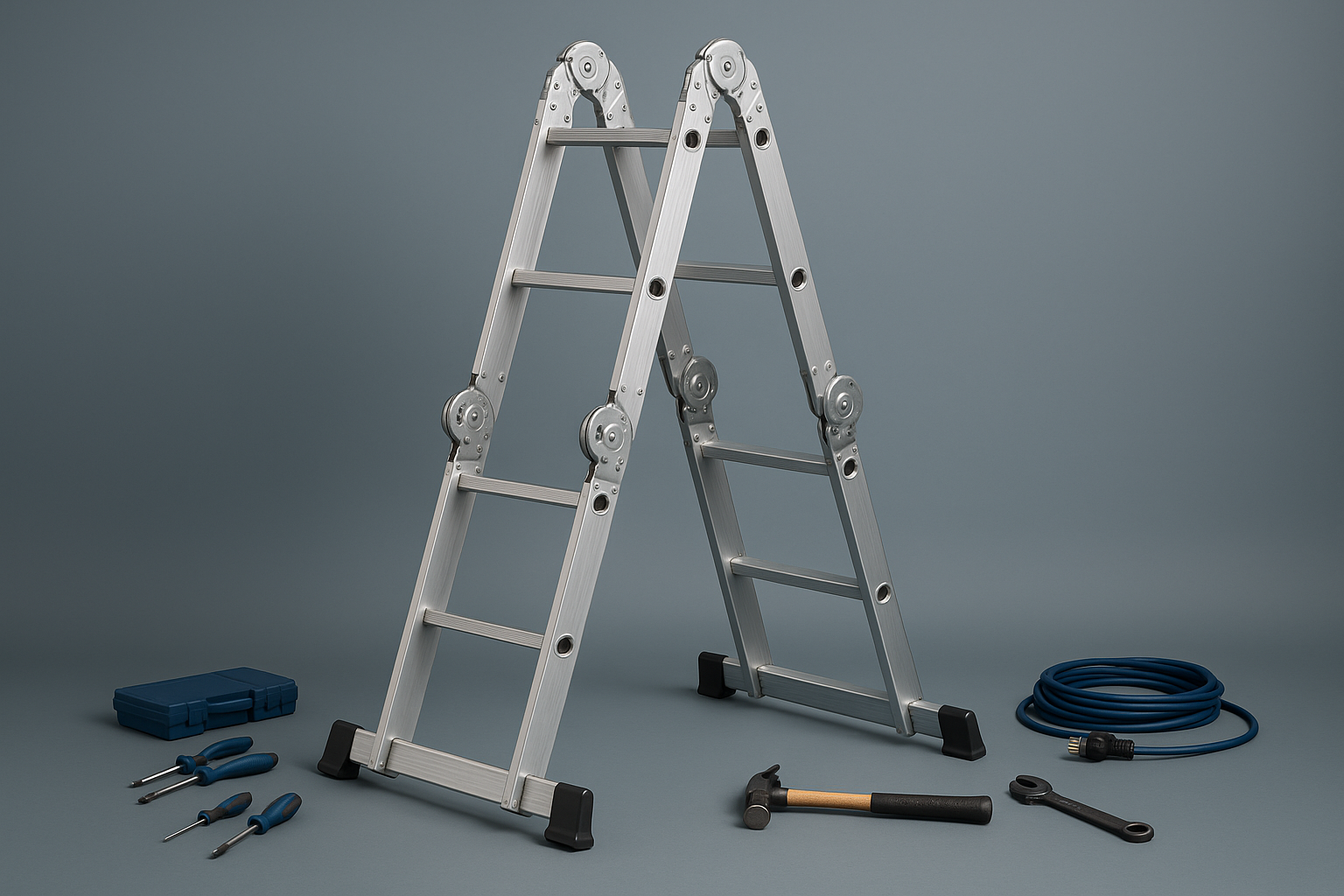 5 Melhores Escadas Articuladas: Mor, Botafogo e Mais!