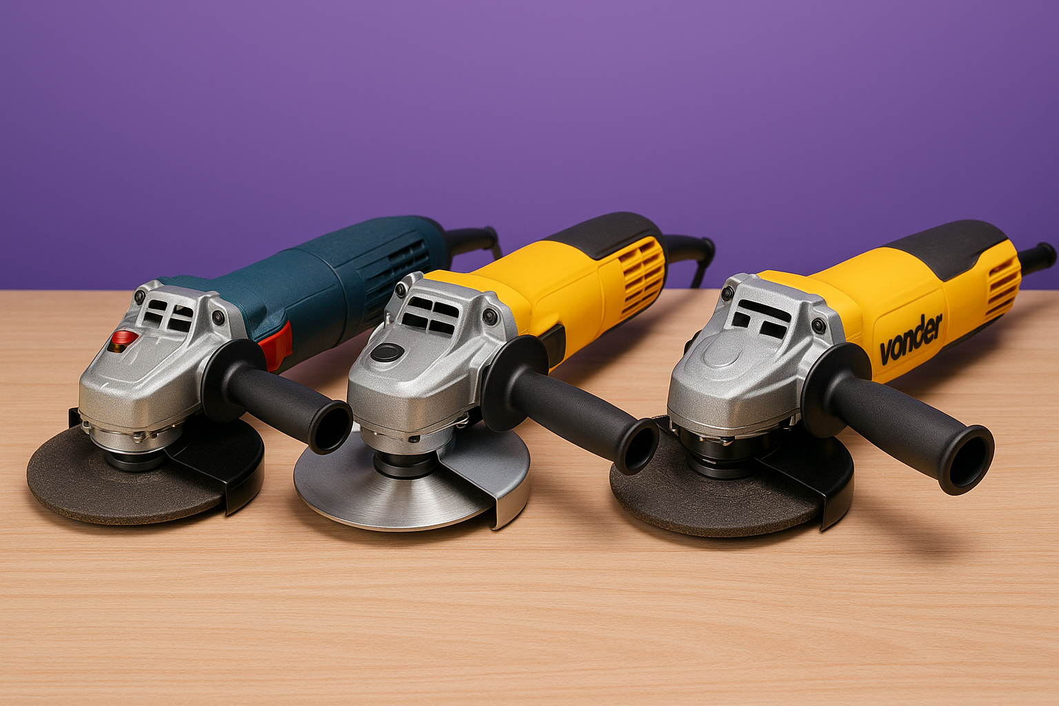 5 Melhores Esmerilhadeiras de 2026: Bosch, Vonder e Mais!