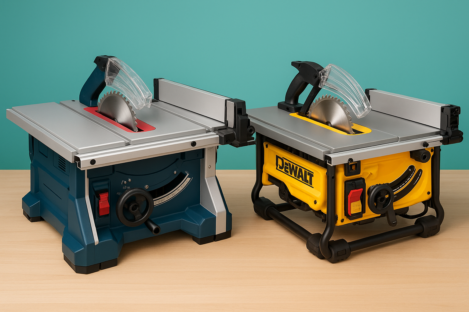 Melhores 5 Serras Circulares de Bancada: Bosch e DeWalt