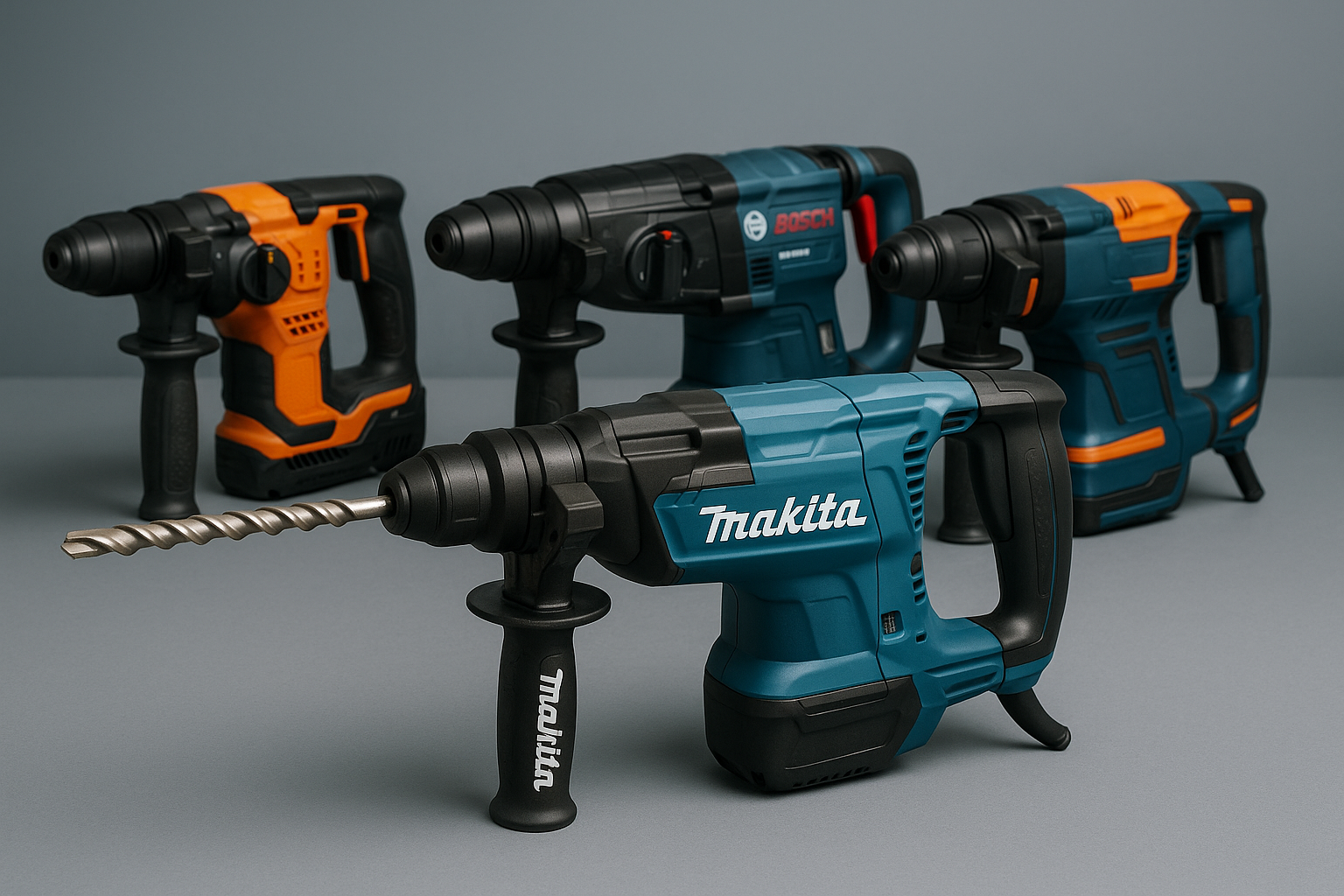 Top 5 Marteletes em 2025: Makita, Bosch e Outros Melhores