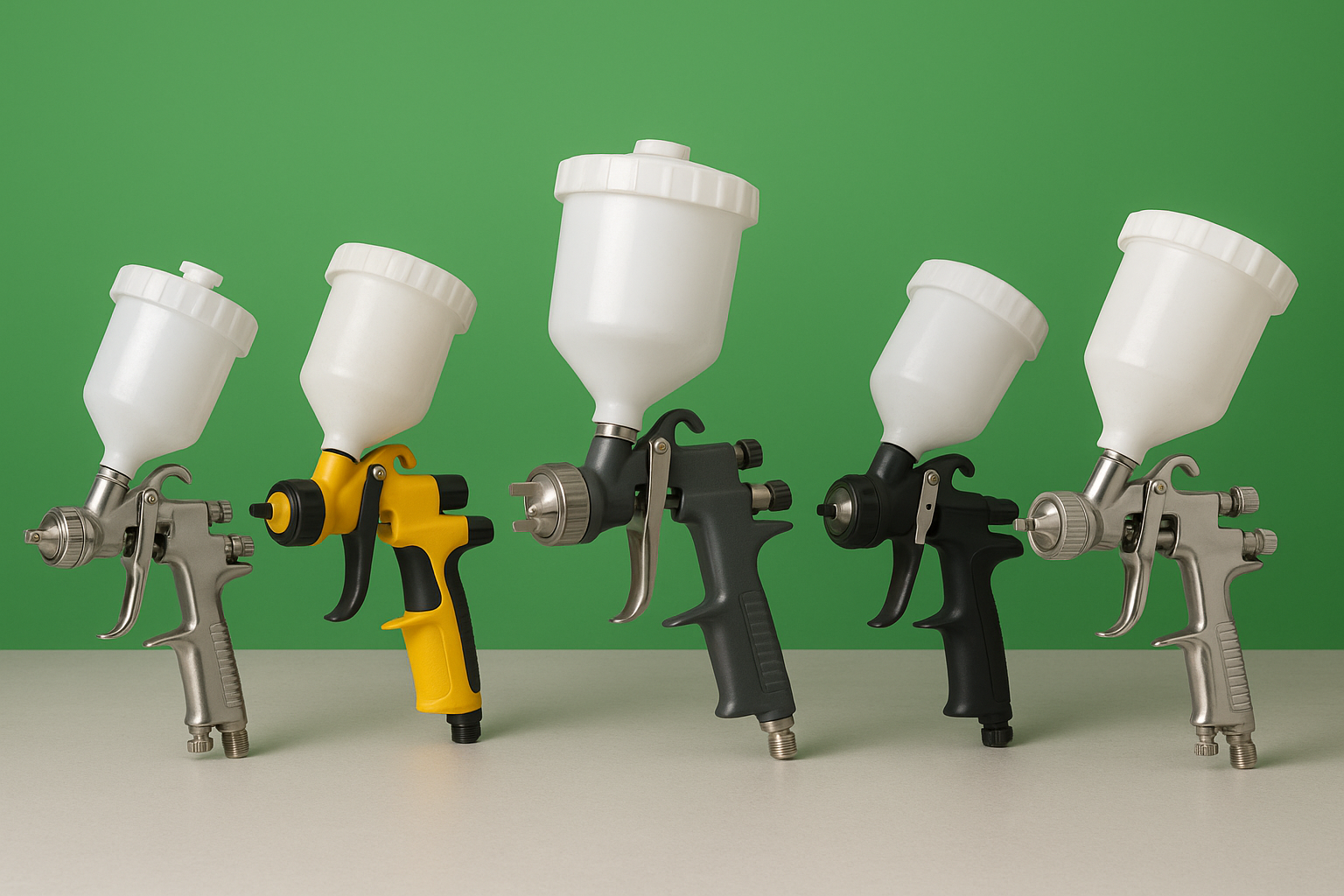 Melhores 5 Pistolas de Pintura em 2026: Intech, Vonder e Mais!