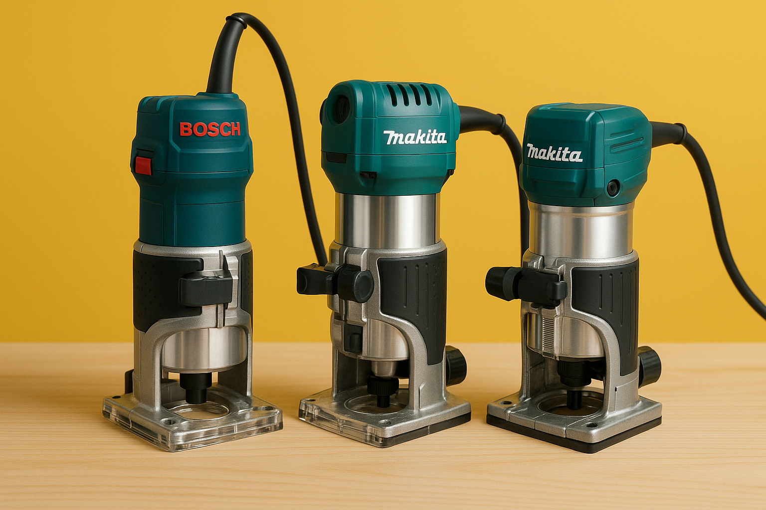 Melhores 10 Tupias Laminadoras de 2025: Bosch, Makita e Mais