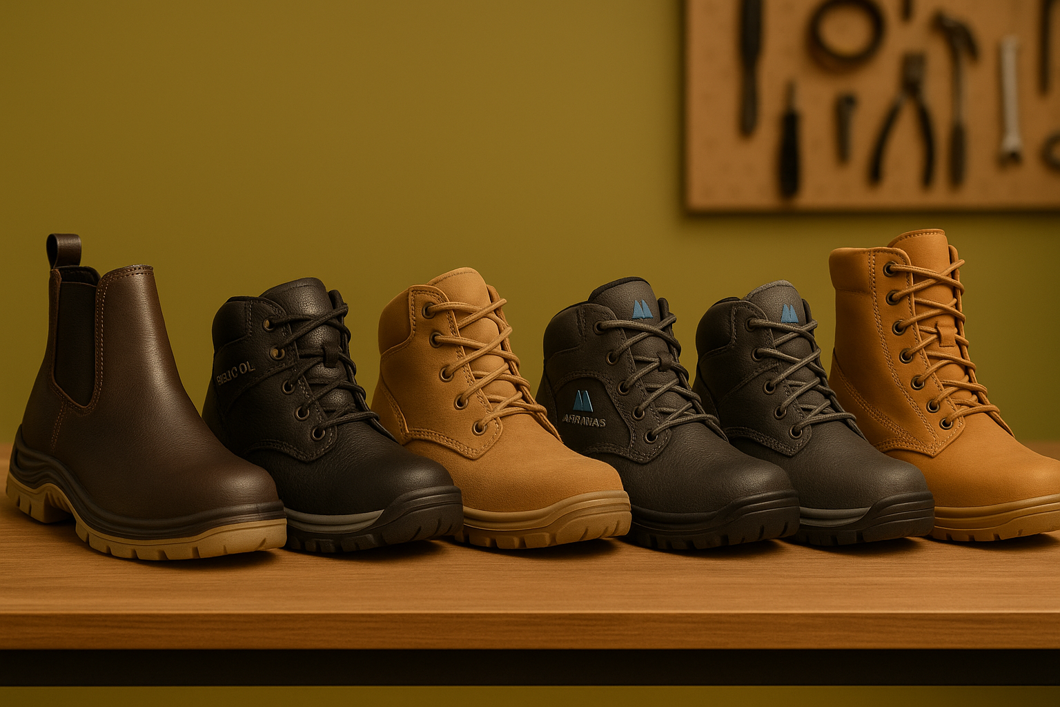 Melhores 5 Botas de Segurança em 2026: Bracol, Marluvas e Mais