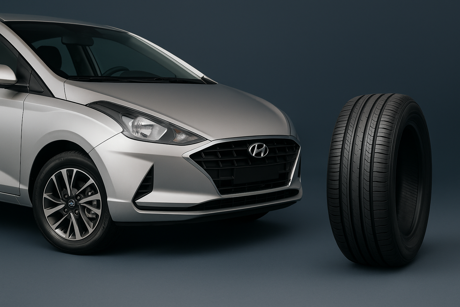 Pneu Ideal para HB20: 2026 - 5 Marcas e Medidas Essenciais