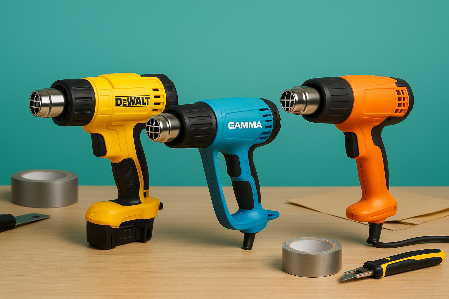 Melhores Sopradores Térmicos: Top 10 Dewalt, Gamma e Mais!