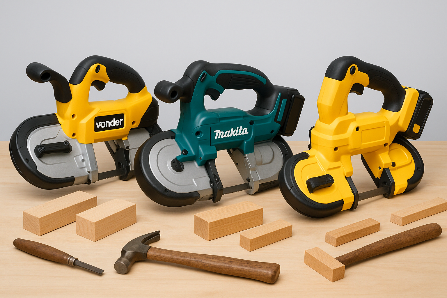 10 Melhores Serras Fita: Vonder, Makita e Mais 