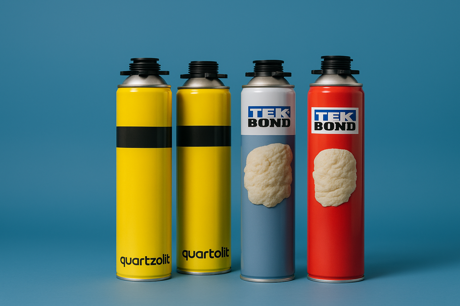 5 Melhores Espumas Expansivas: Quartzolit, TekBond e Mais!