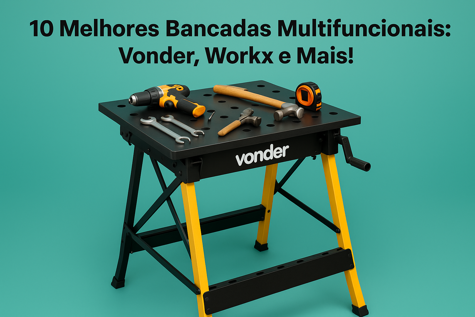 10 Melhores Bancadas Multifuncionais: Vonder, Workx e Mais!