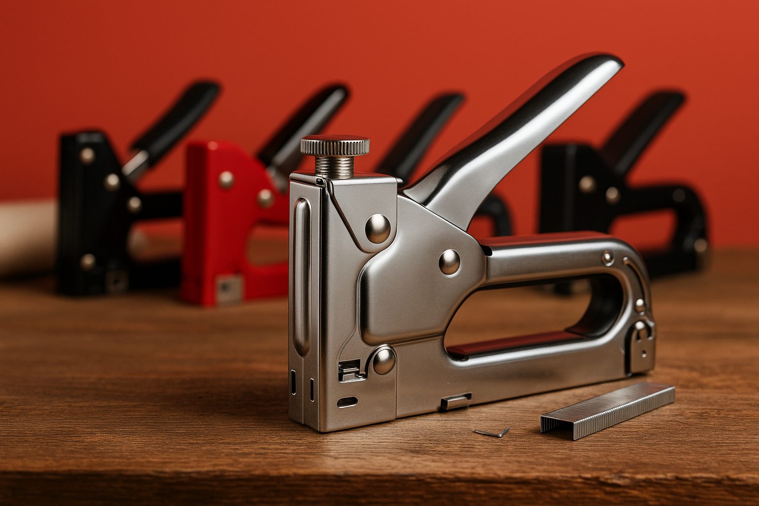 Melhores 5 Grampeadores de Tapeceiro