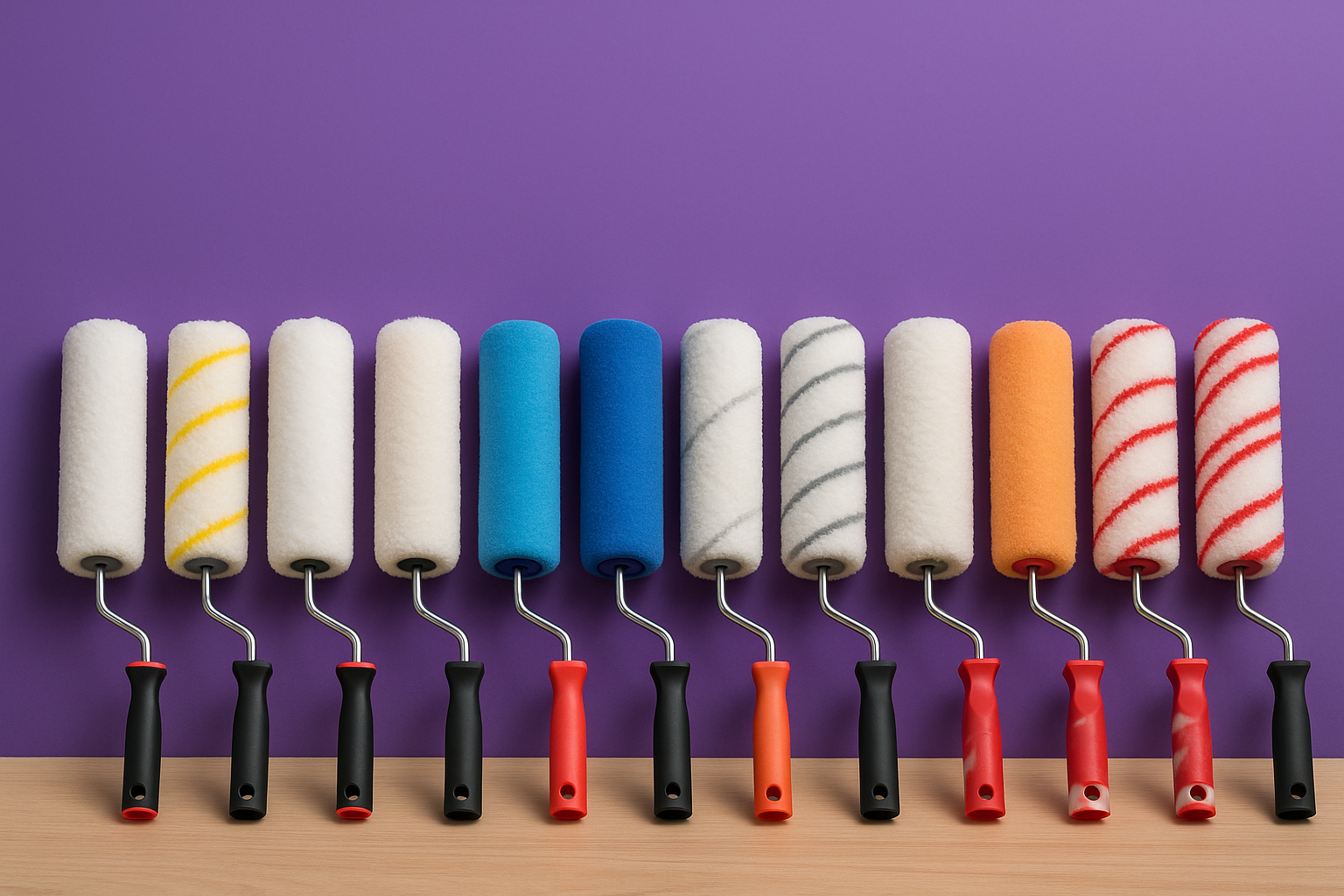 Melhores Rolos de Pintura: Top 10 (Atlas, Condor)