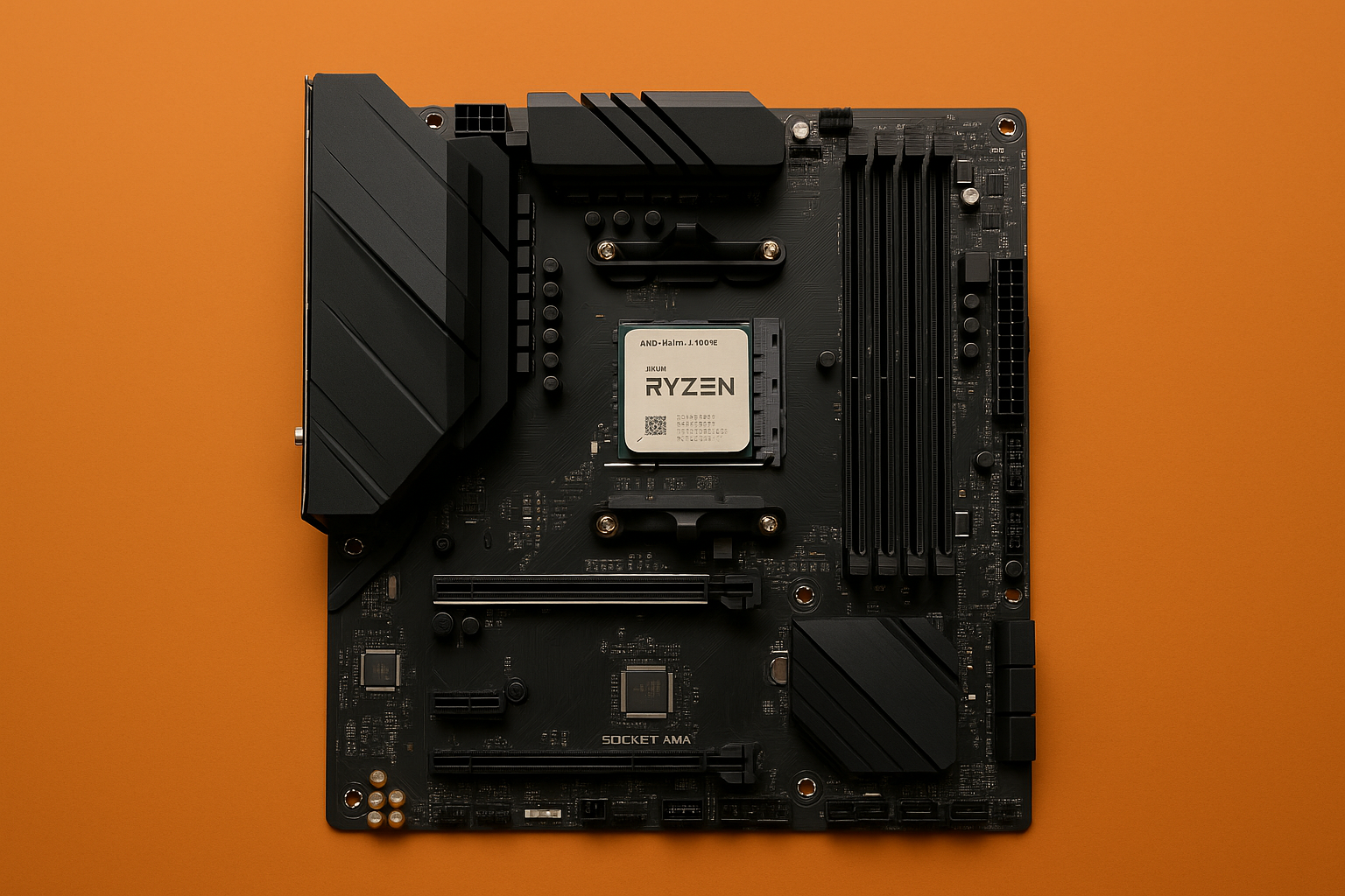 Melhor Placa-Mãe para CPU Ryzen 7 5800X 