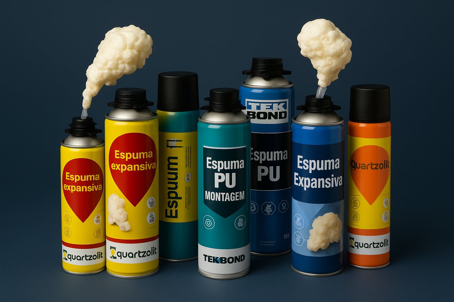 Melhores 10 Espumas Expansivas: Quartzolit, TekBond e Mais