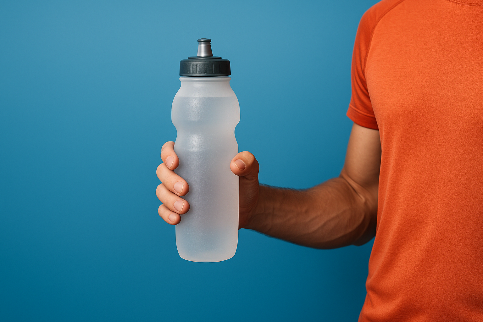 Hidratação na corrida: garrafas essenciais para otimizar seu treino