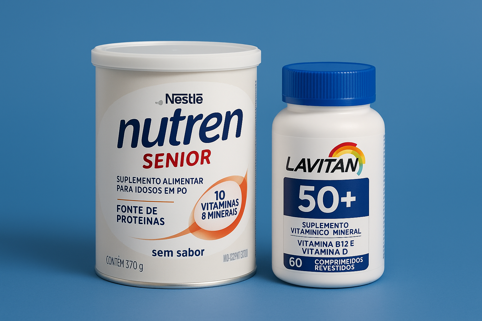 Melhores 10 Vitaminas para Idosos em 2026: Nutren, Lavitan e Mais