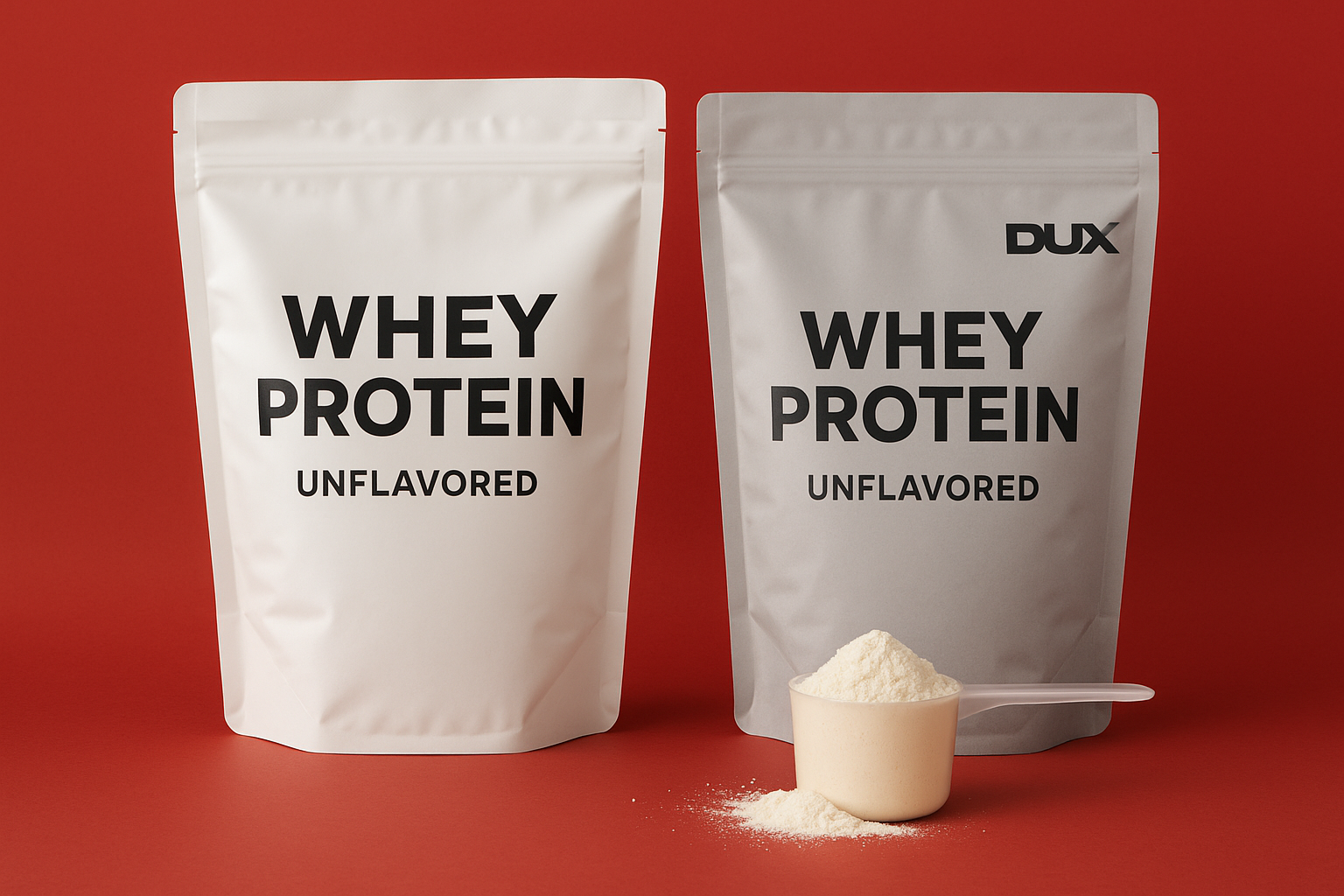 Top 10 Whey Proteins Sem Sabor de 2026: Vitafor & Dux