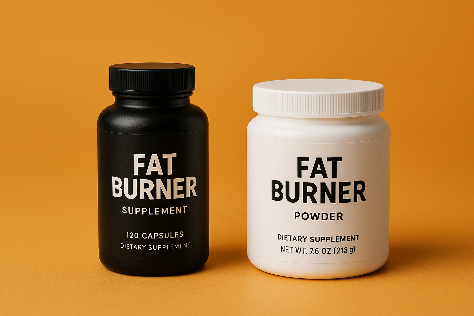 Os 2 Melhores Suplementos para Queimar Gordura Rápido