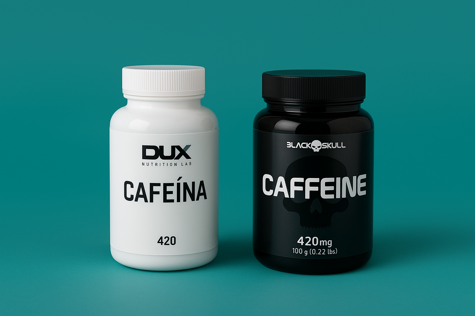 Top 10 Cafeínas de 2026: DUX, Black Skull e Outras!