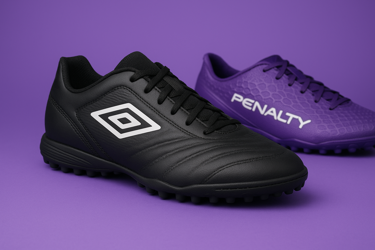 Melhores 10 Chuteiras Society de 2026: Umbro e Penalty