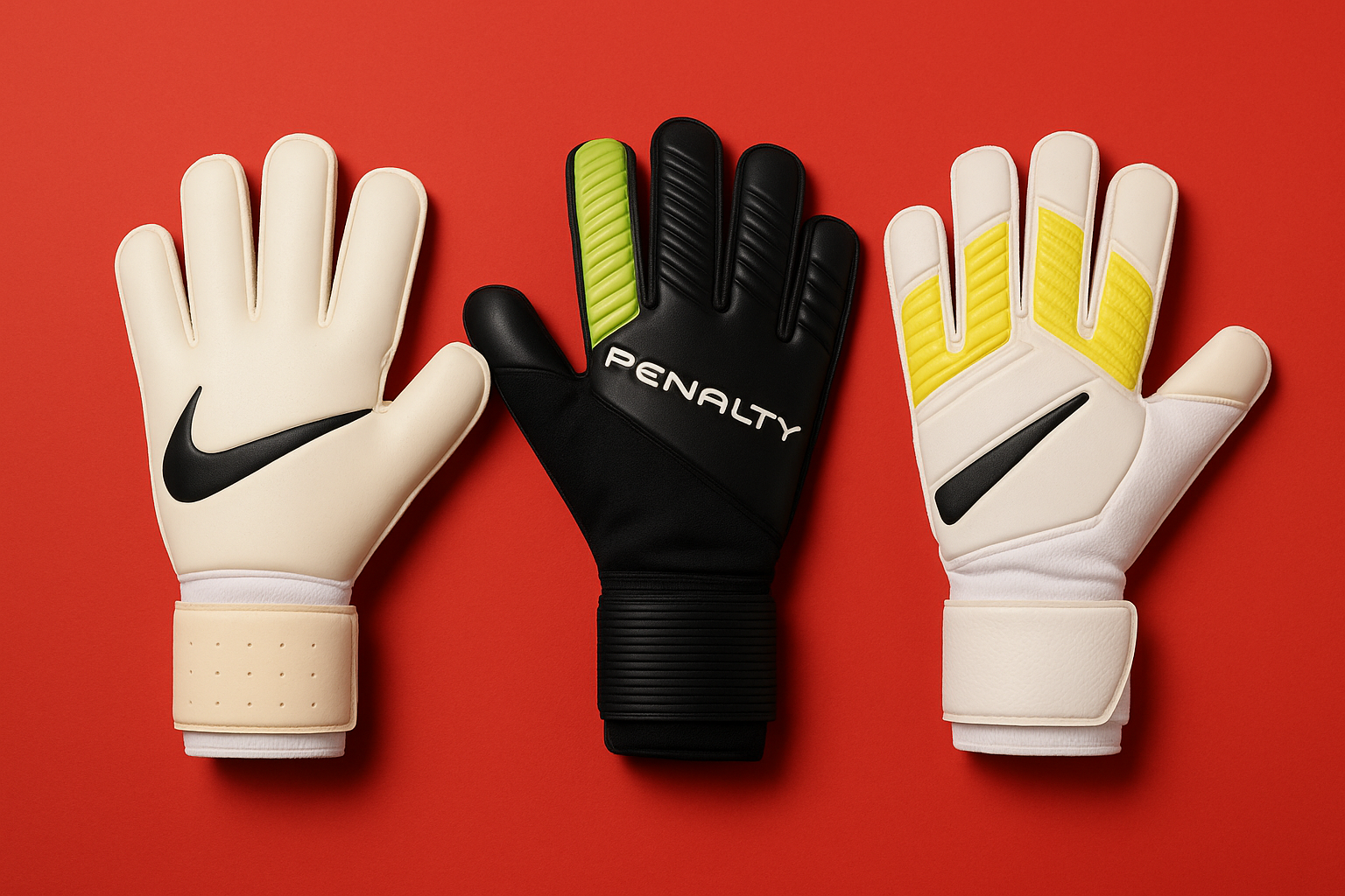 Melhores 10 Luvas de Goleiro Society: Nike, Penalty e Mais
