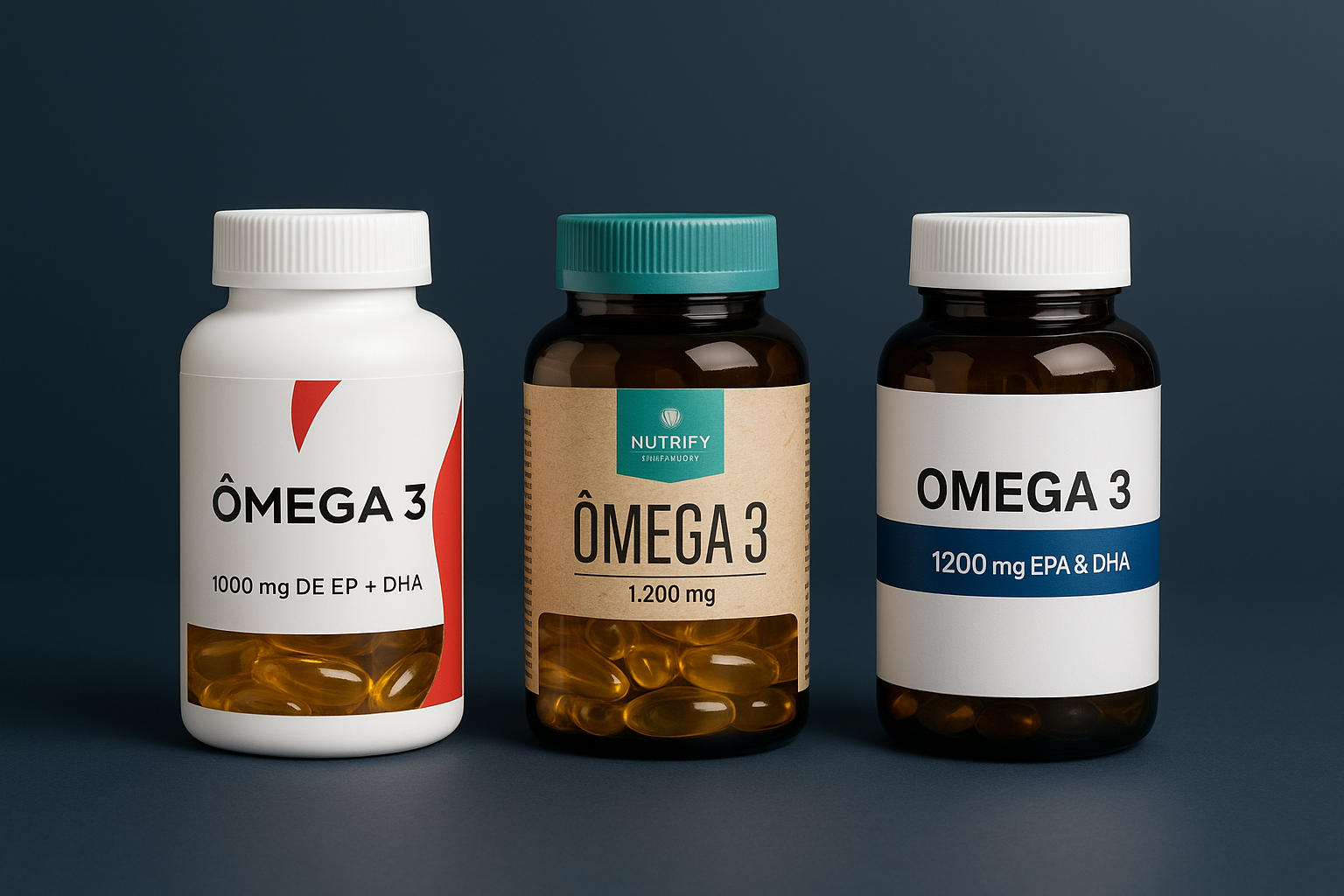 Melhores 10 Ômega 3 de 2026: Vitafor, Nutrify e Mais!