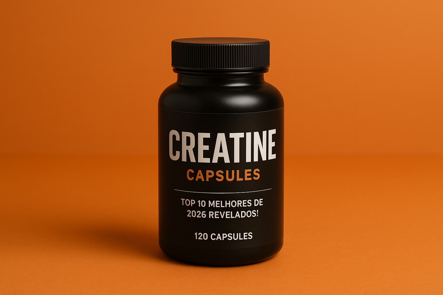 Creatinas em Cápsulas: Top 10 Melhores de 2026 Revelados!