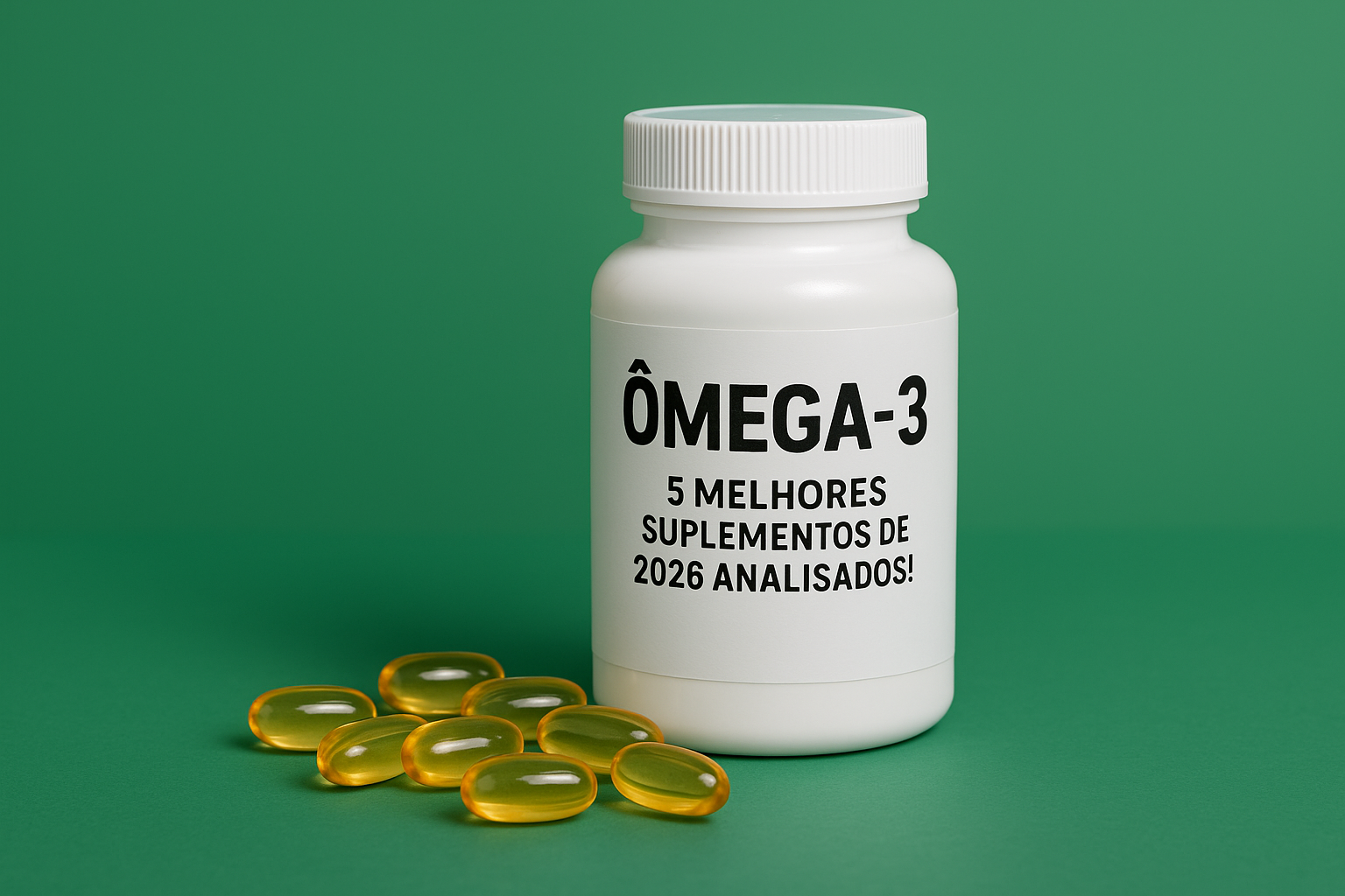 Ômega 3: 5 Melhores Suplementos de 2026 Analisados!