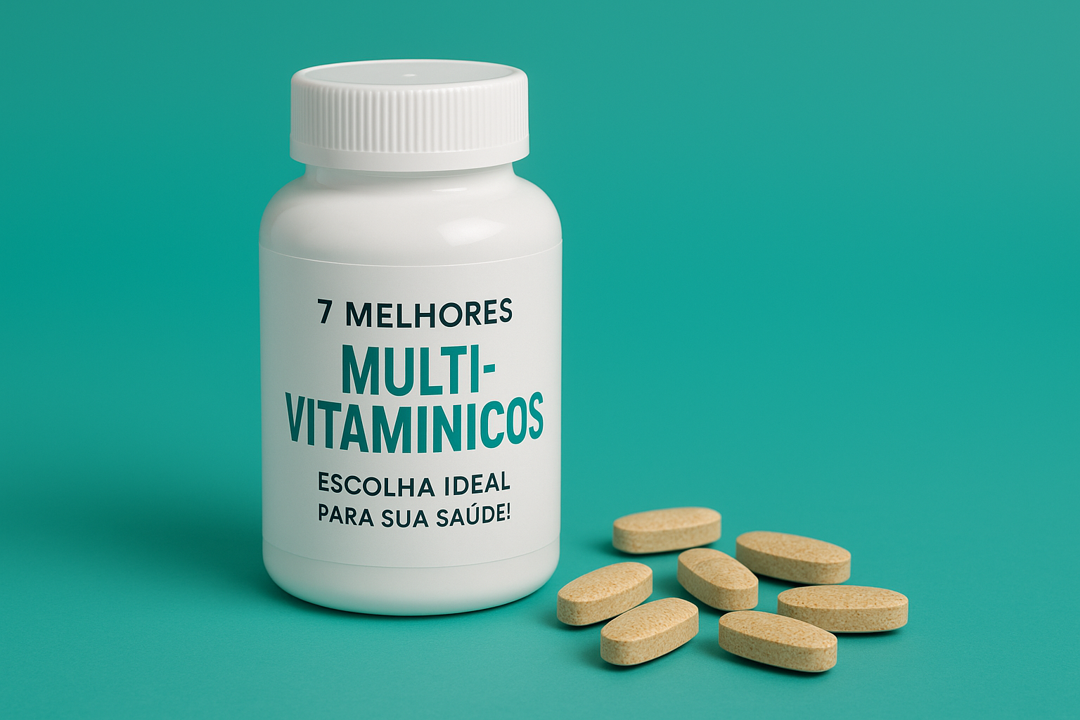 7 Melhores Multivitamínicos: Escolha Ideal para Sua Saúde!