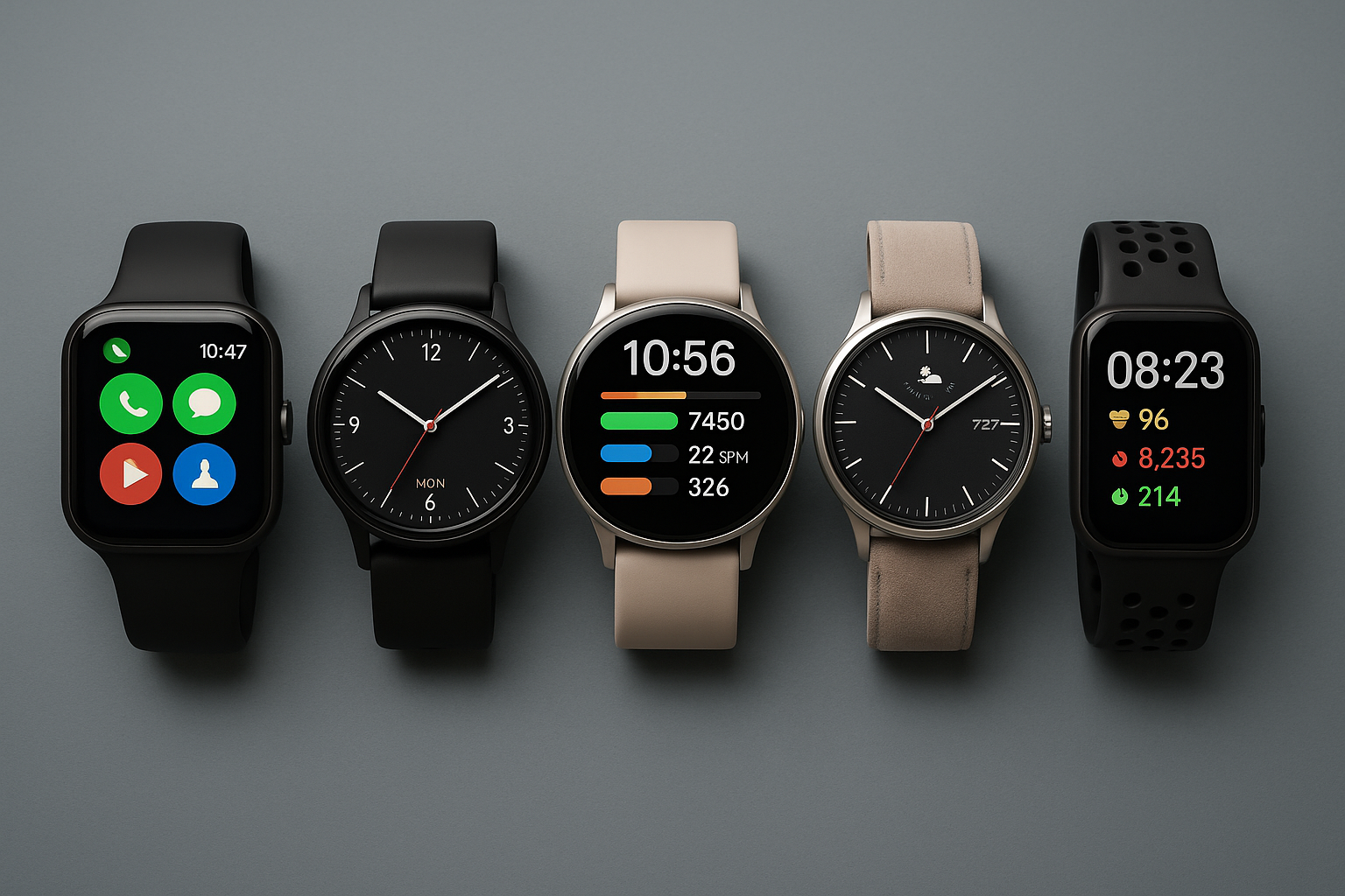 Top 5 Melhores Smartwatches Custo Benefício de 2026!