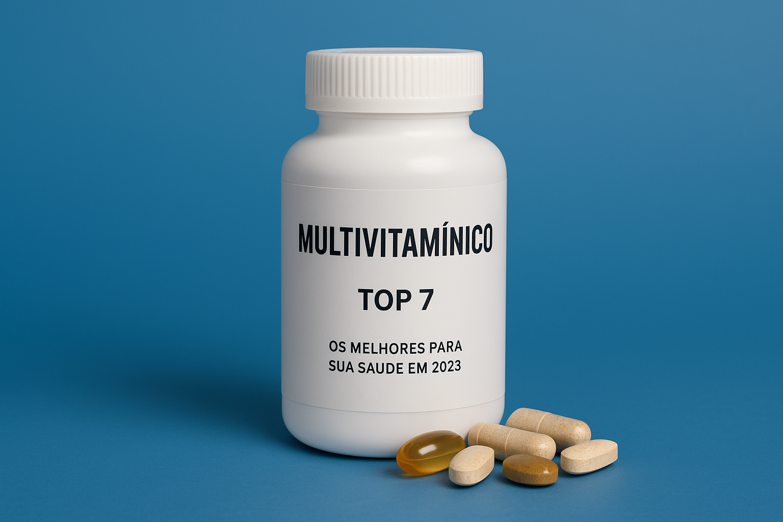 Top 7 Multivitamínicos: Os Melhores para Sua Saúde em 2023